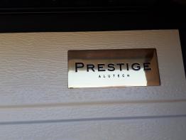 Ворота гаражные Prestige